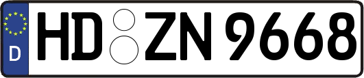 HD-ZN9668