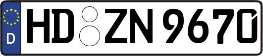 HD-ZN9670