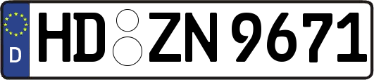 HD-ZN9671