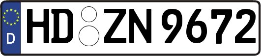 HD-ZN9672