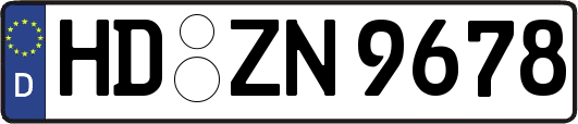 HD-ZN9678