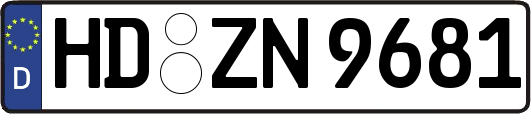 HD-ZN9681