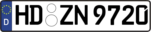HD-ZN9720