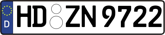 HD-ZN9722