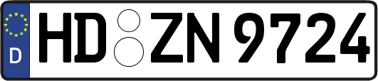 HD-ZN9724