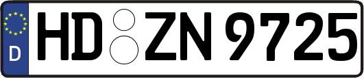 HD-ZN9725