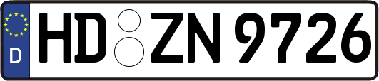 HD-ZN9726