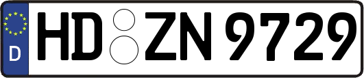 HD-ZN9729