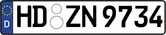 HD-ZN9734