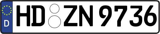 HD-ZN9736