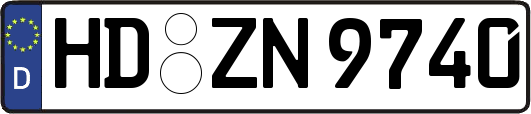 HD-ZN9740