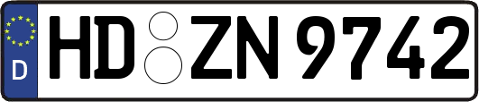 HD-ZN9742