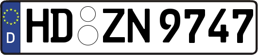 HD-ZN9747