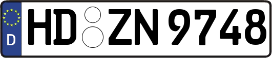 HD-ZN9748