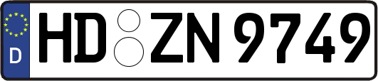 HD-ZN9749