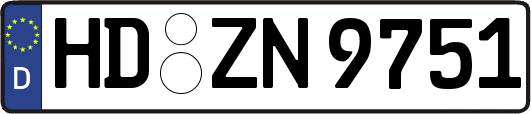 HD-ZN9751