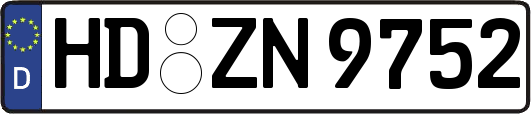 HD-ZN9752