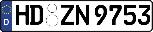 HD-ZN9753