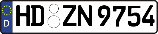 HD-ZN9754