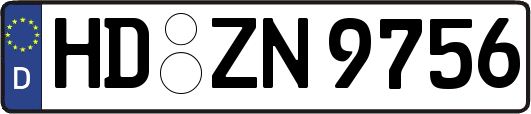 HD-ZN9756
