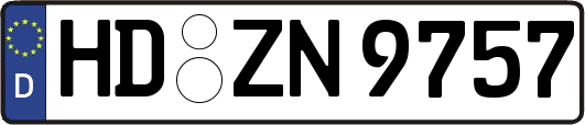 HD-ZN9757