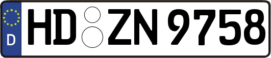 HD-ZN9758
