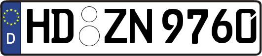 HD-ZN9760