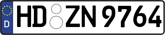 HD-ZN9764