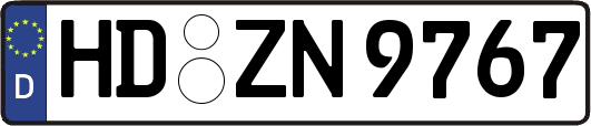 HD-ZN9767