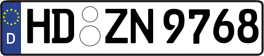 HD-ZN9768