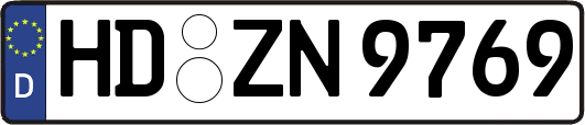 HD-ZN9769
