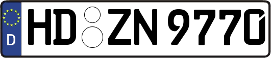 HD-ZN9770