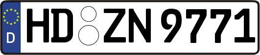 HD-ZN9771