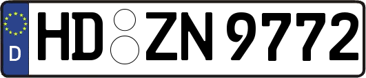 HD-ZN9772