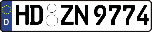 HD-ZN9774