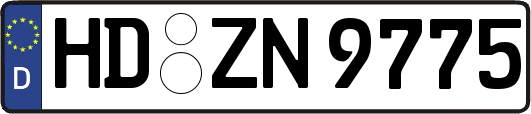 HD-ZN9775