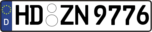 HD-ZN9776