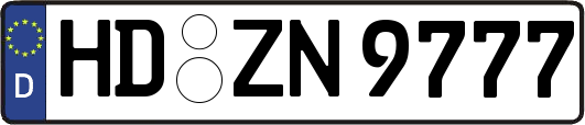 HD-ZN9777