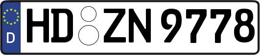 HD-ZN9778