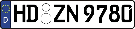 HD-ZN9780