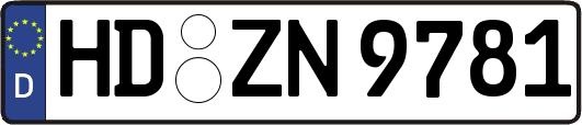 HD-ZN9781