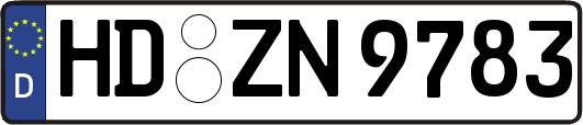 HD-ZN9783