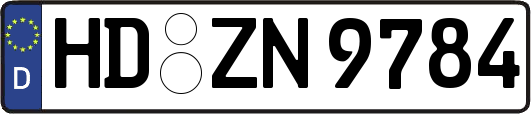 HD-ZN9784