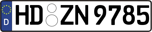 HD-ZN9785