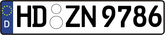 HD-ZN9786
