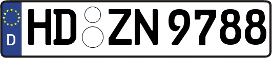 HD-ZN9788