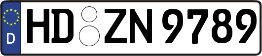 HD-ZN9789