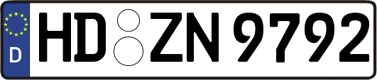 HD-ZN9792