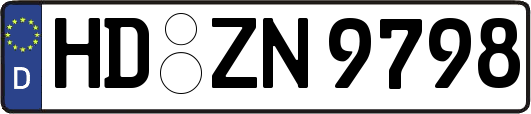 HD-ZN9798
