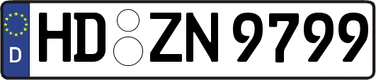 HD-ZN9799